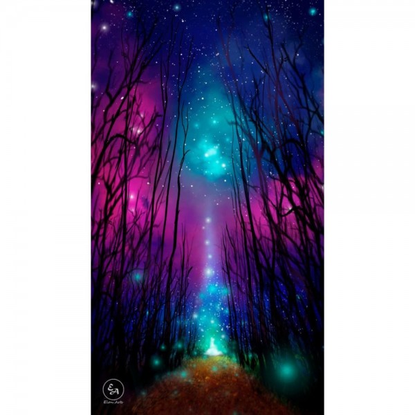 DIY Diamant Schilderij - Fantasie PIX-1951