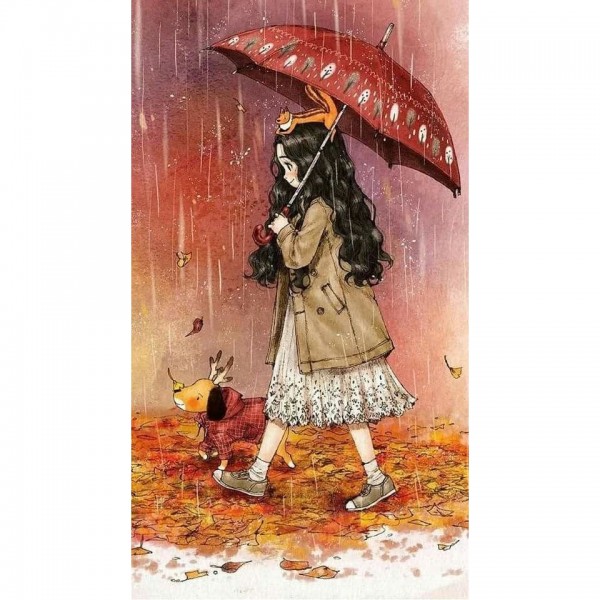 DIY diamant schilderij - Kinderen PIX-2723