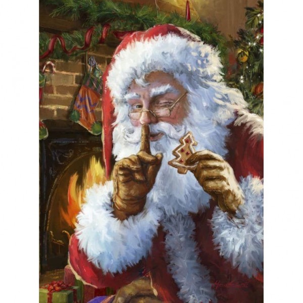 DIY Diamond Painting - Kerstmis PIX-2979