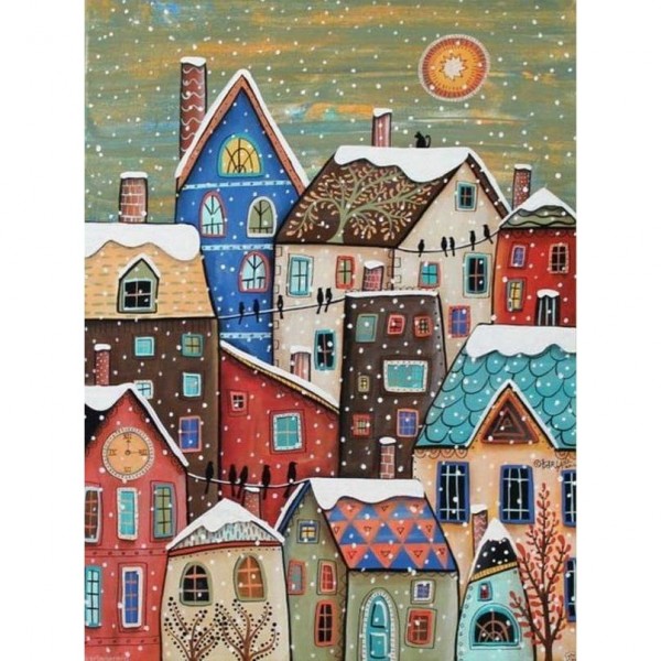 DIY Diamond Painting - Kerstmis PIX-3064