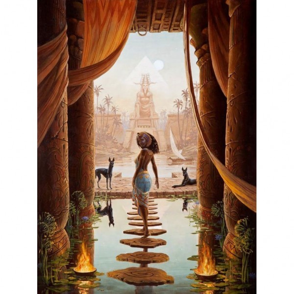 DIY Diamant Schilderij - Fantasie PIX-1973