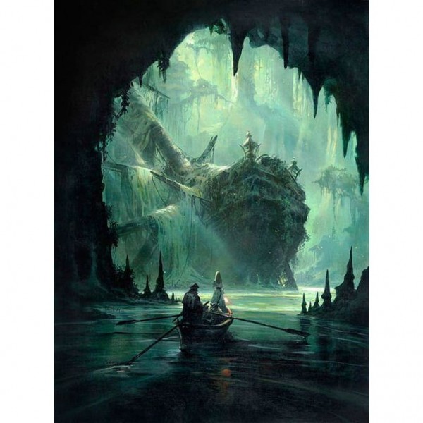 DIY Diamant Schilderij - Fantasie PIX-1834