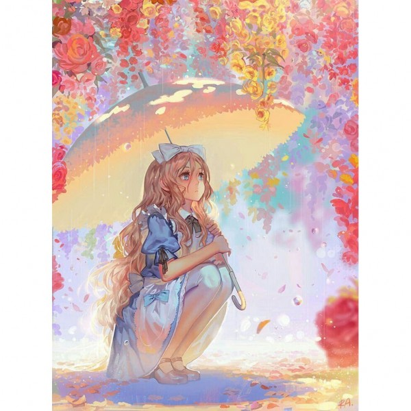 DIY Diamant Schilderij - Fantasie PIX-1970