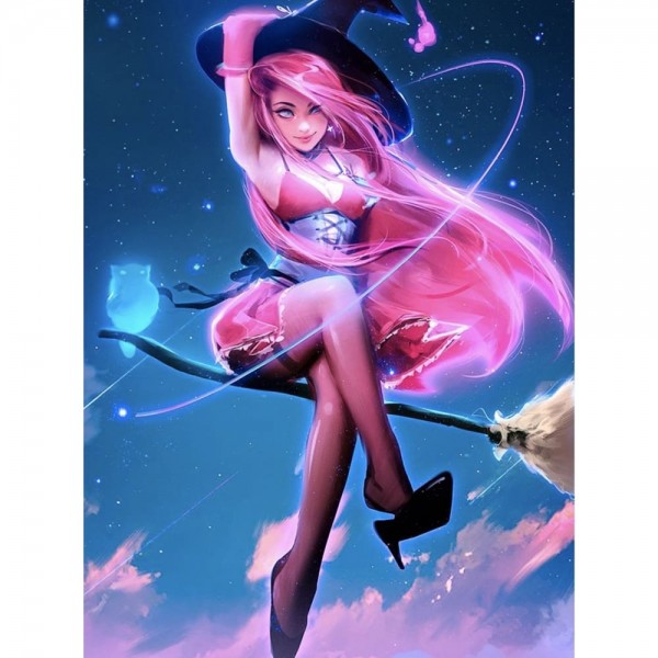 DIY diamant schilderij - Thanksgiving Day & Halloween PIX-3383