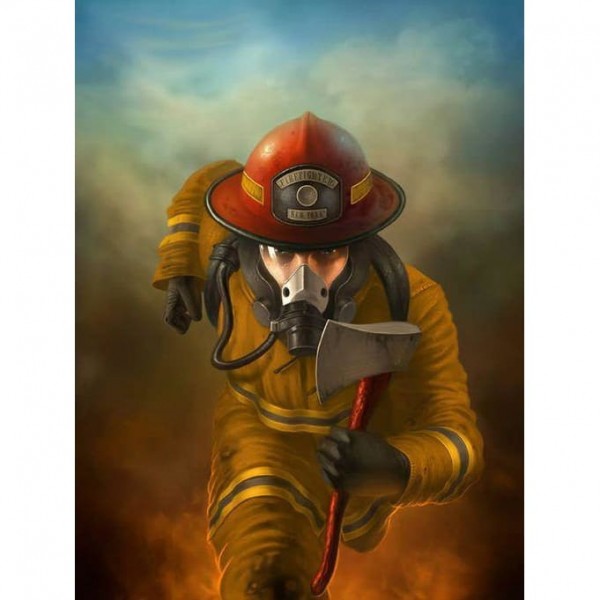 DIY Diamond Painting - Helden PIX-3406