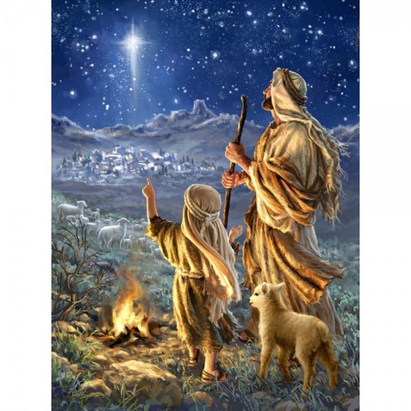 DIY Diamond Painting - Kerstmis PIX-2961