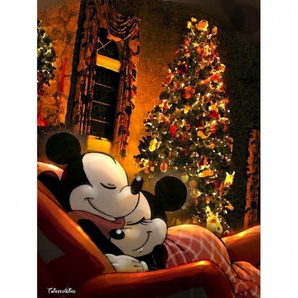 DIY Diamond Painting - Kerstmis PIX-2947