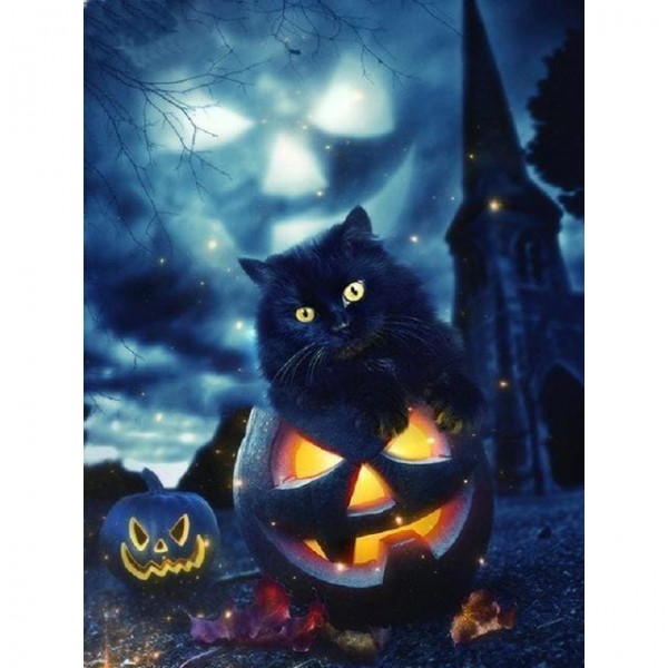 DIY Diamond Painting - Thanksgiving Day & Halloween PIX-3301