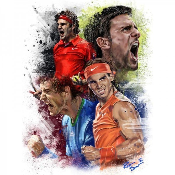 DIY Diamond Painting - Sport PIX-2568