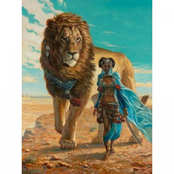 DIY Diamant Schilderij - Fantasie PIX-1916