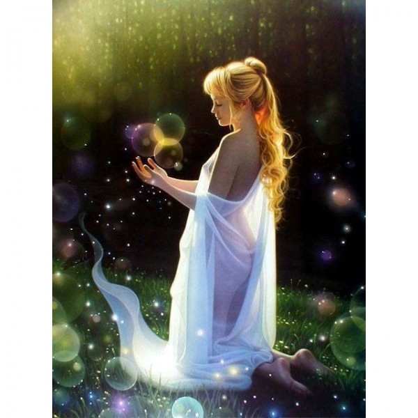 DIY Diamant Schilderij - Fantasie PIX-1815