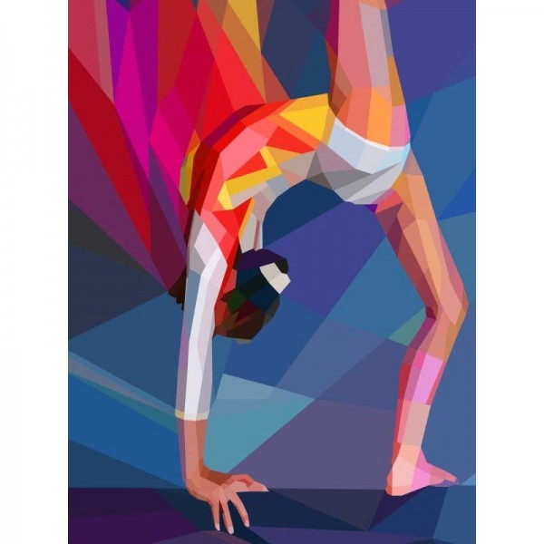 DIY Diamond Painting - Sport PIX-2512