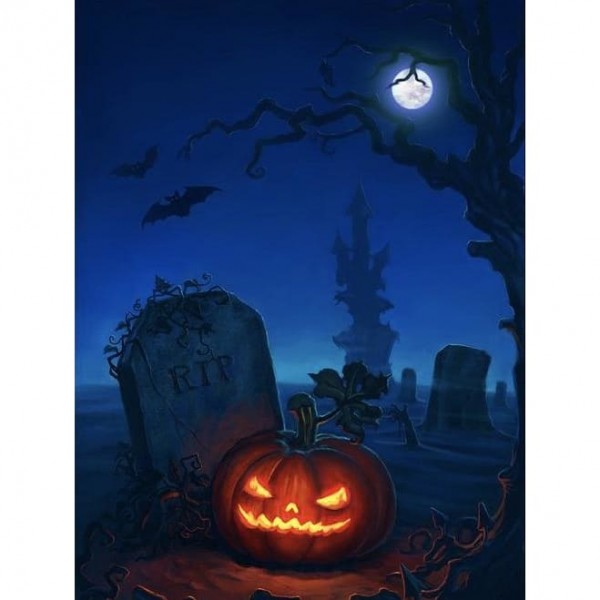 DIY Diamond Painting - Thanksgiving Day & Halloween PIX-3286