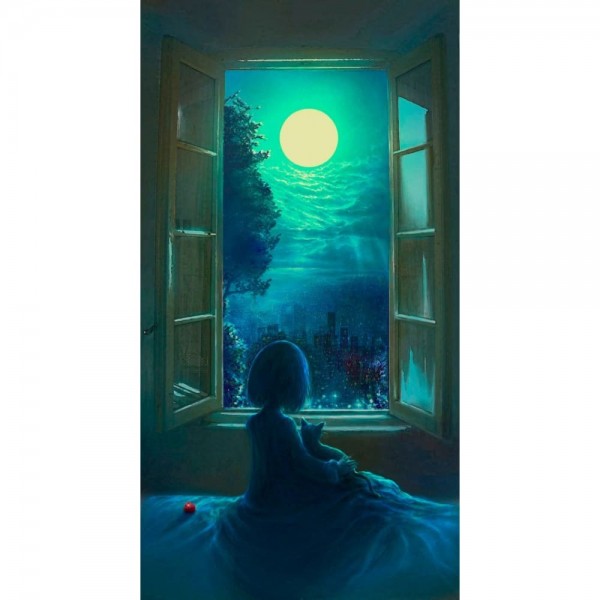 DIY diamant schilderij - Kinderen PIX-2683