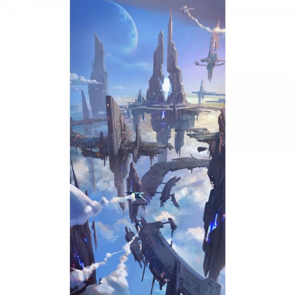 DIY Diamant Schilderij - Fantasie PIX-2024