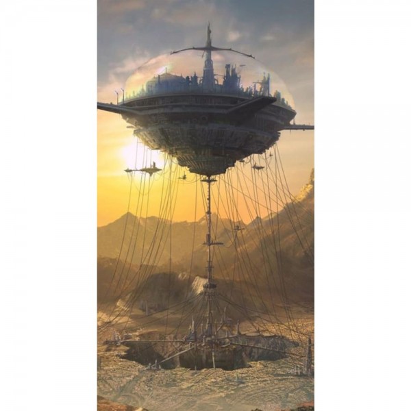 DIY Diamant Schilderij - Fantasie PIX-1930