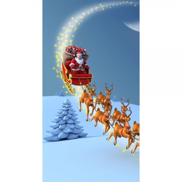 DIY Diamond Painting - Kerstmis PIX-2994
