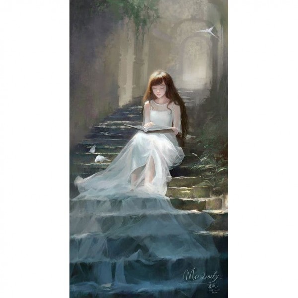 DIY Diamant Schilderij - Fantasie PIX-1810