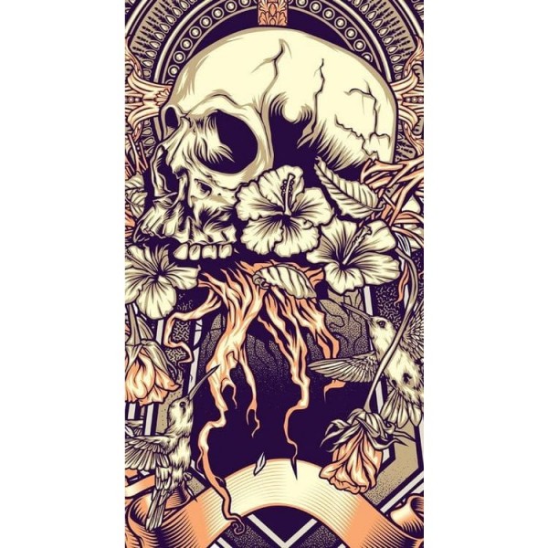 DIY Diamant Schilderij - Fantasie PIX-1961