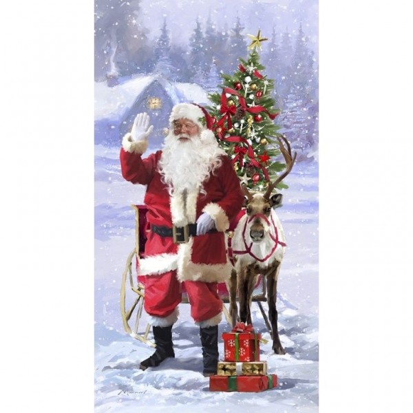 DIY Diamond Painting - Kerstmis PIX-2926