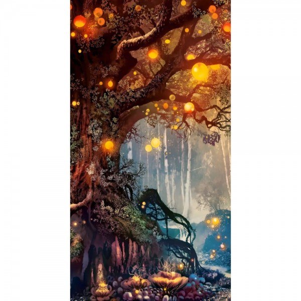 DIY Diamant Schilderij - Fantasie PIX-2039