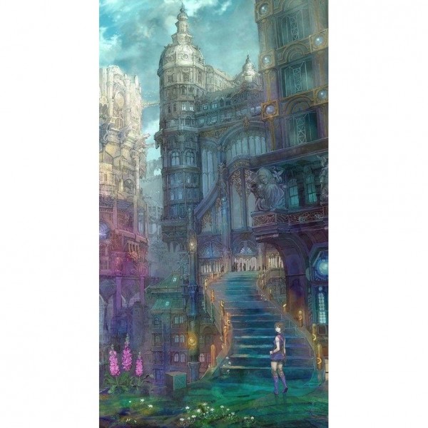 DIY Diamant Schilderij - Fantasie PIX-1954