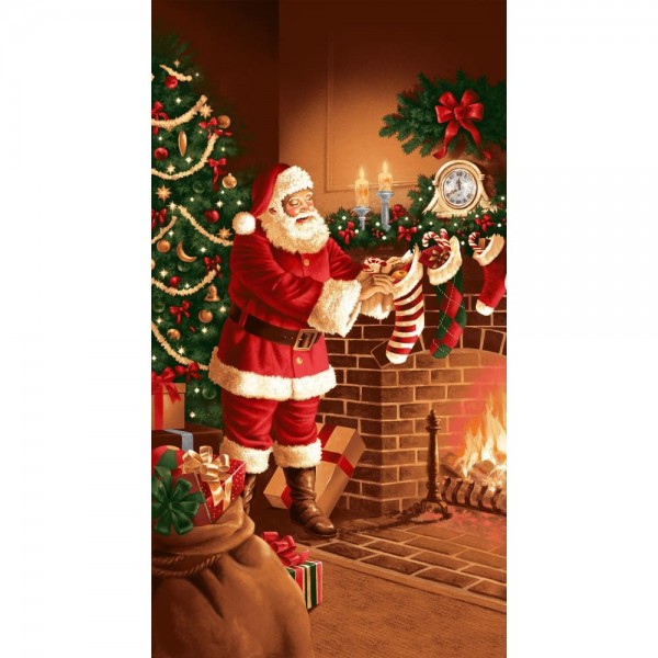 DIY Diamond Painting - Kerstmis PIX-2935