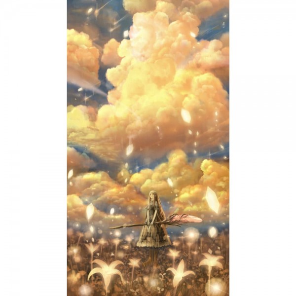 DIY Diamant Schilderij - Fantasie PIX-2028