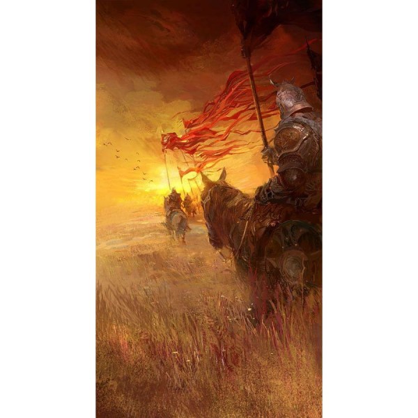 DIY Diamant Schilderij - Fantasie PIX-1895