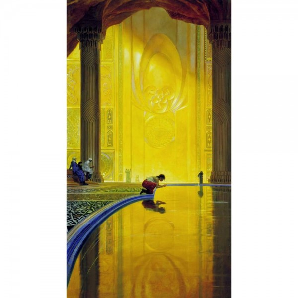 DIY Diamant Schilderij - Fantasie PIX-2027