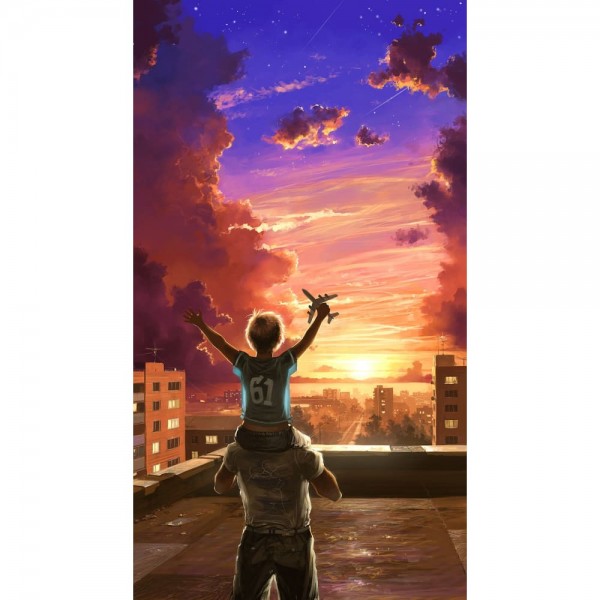 DIY diamant schilderij - Kinderen PIX-2758