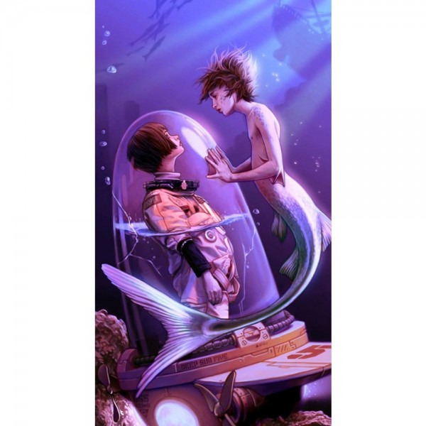 DIY Diamant Schilderij - Fantasie PIX-1936