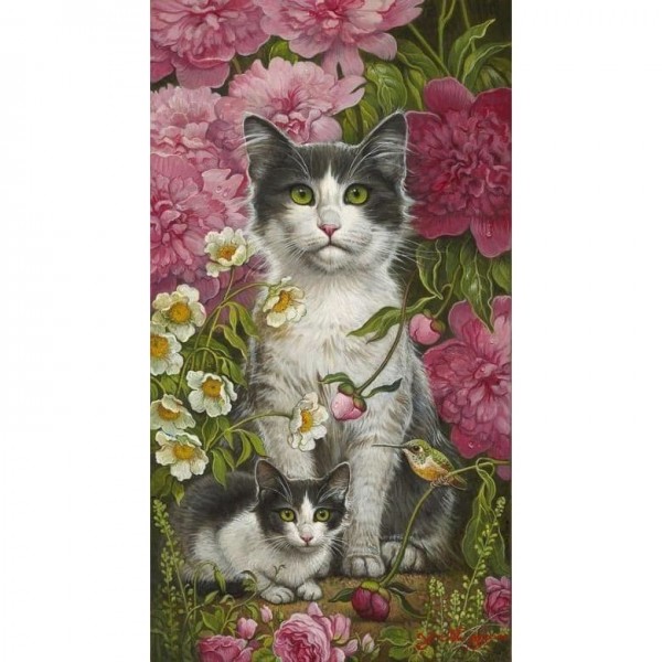 DIY Diamond Painting - Dieren PIX-2312