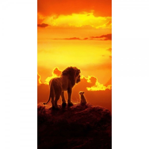 DIY Diamond Painting - Dieren PIX-2420