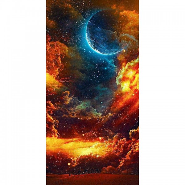 DIY Diamant Schilderij - Fantasie PIX-1979