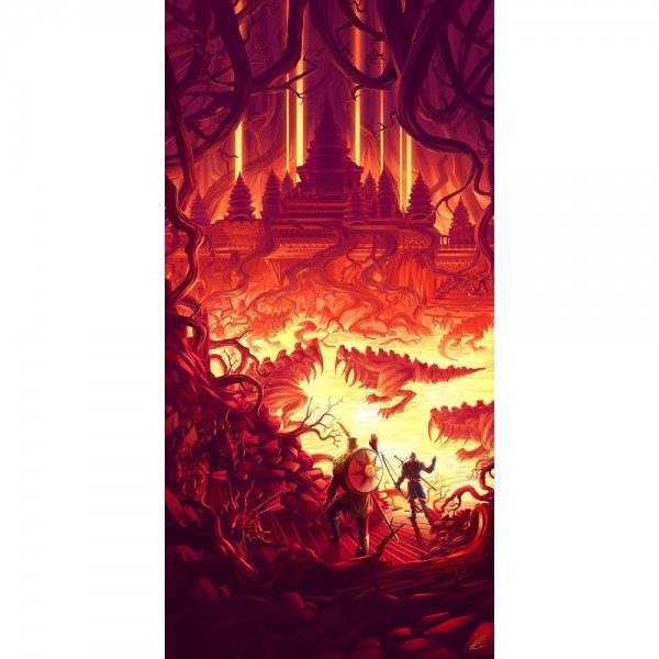 DIY Diamant Schilderij - Fantasie PIX-2071