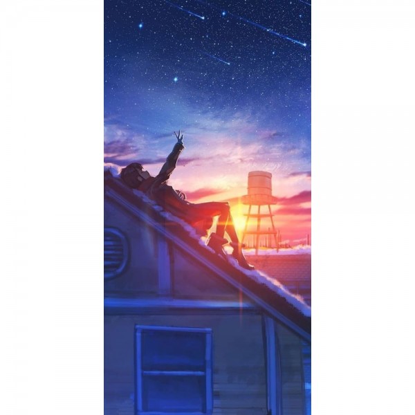 DIY Diamant Schilderij - Fantasie PIX-1964