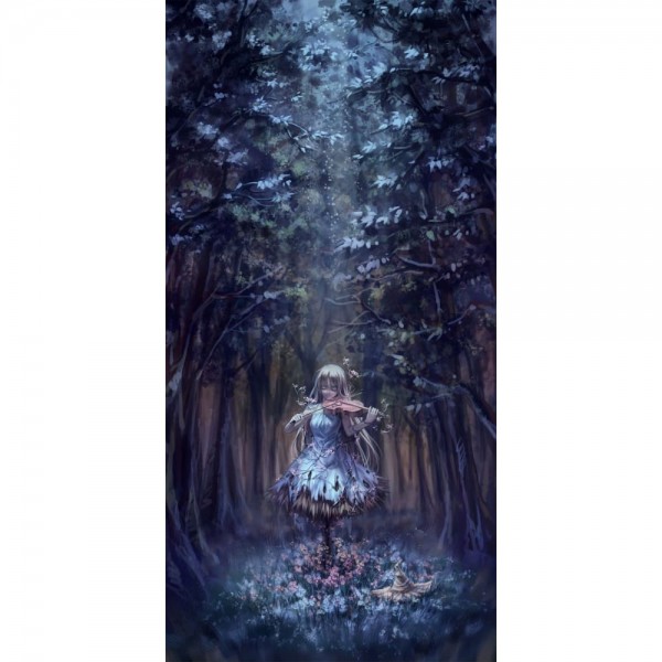 DIY Diamant Schilderij - Fantasie PIX-2045