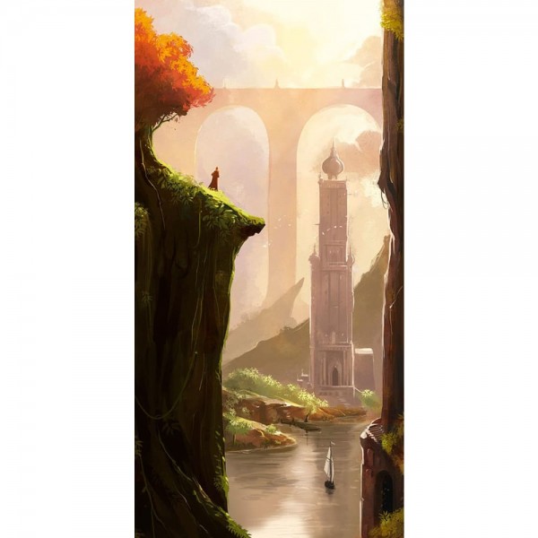 DIY Diamant Schilderij - Fantasie PIX-1958