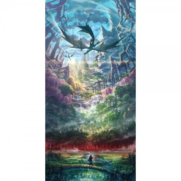 DIY Diamant Schilderij - Fantasie PIX-2005