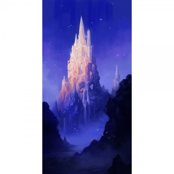 DIY Diamant Schilderij - Fantasie PIX-1817