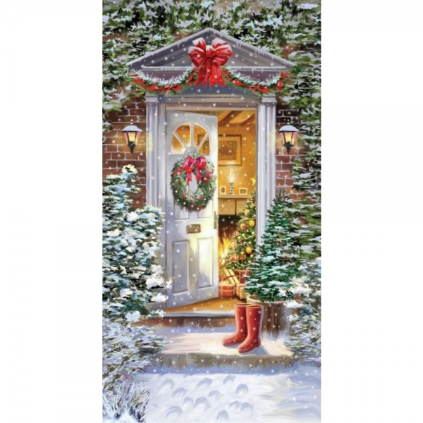 DIY Diamond Painting - Kerstmis PIX-2915