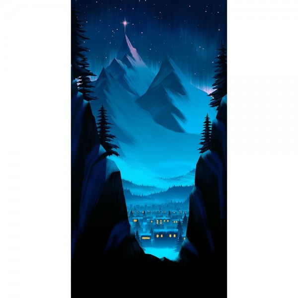 DIY Diamant Schilderij - Fantasie PIX-2016