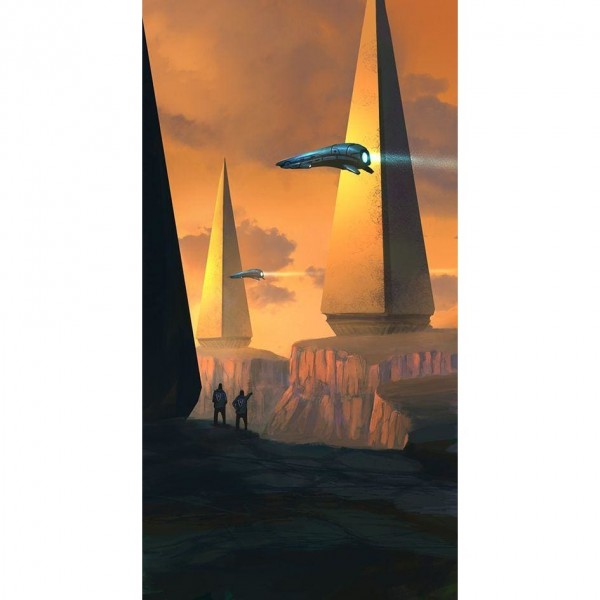 DIY Diamant Schilderij - Fantasie PIX-1802