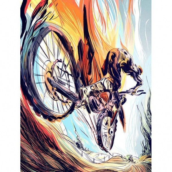 DIY Diamond Painting - Sport PIX-2578