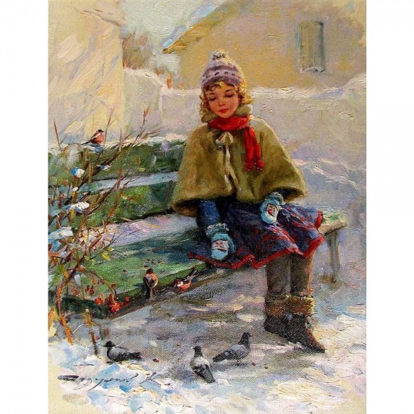 DIY Diamond Painting - Kerstmis PIX-3046