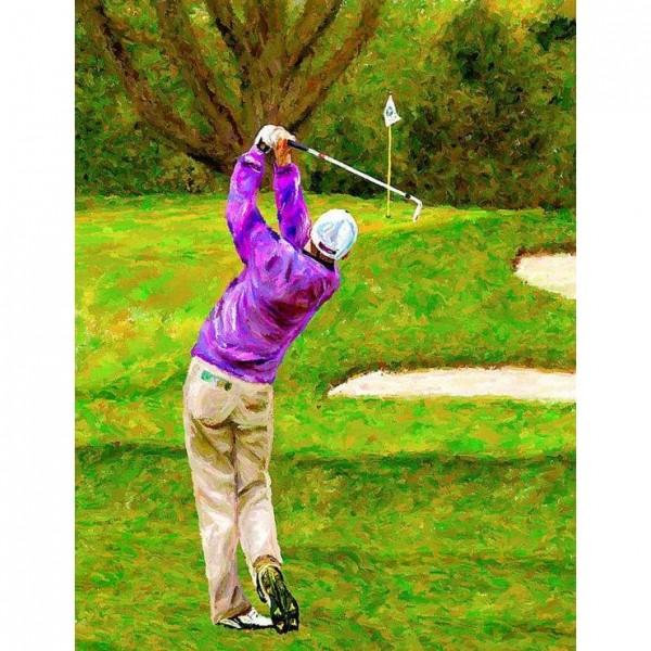 DIY Diamond Painting - Sport PIX-2586