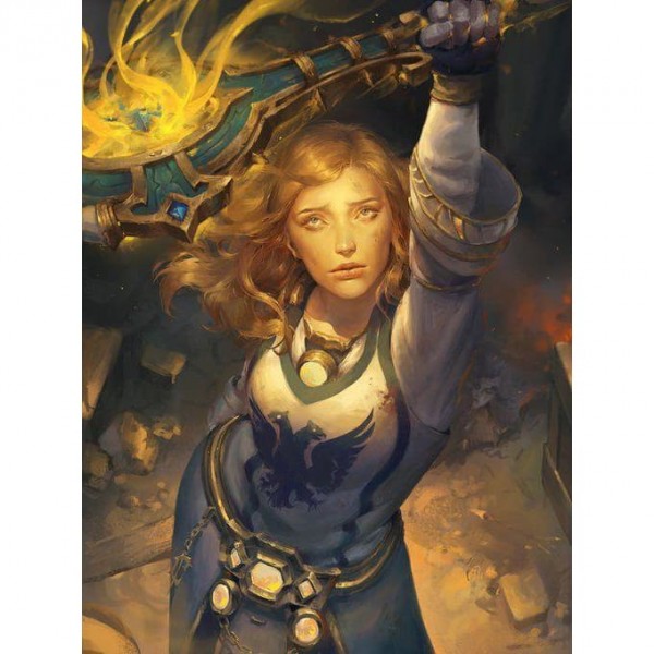 DIY Diamant Schilderij - Fantasie PIX-1848