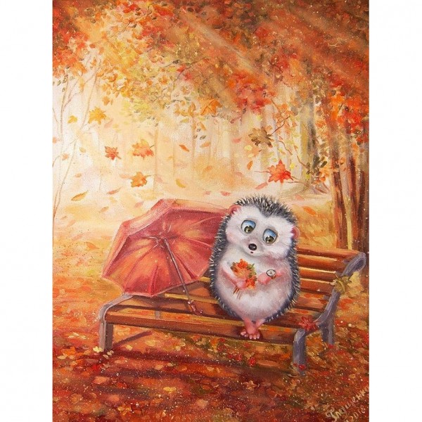 DIY Diamond Painting - Thanksgiving Day & Halloween PIX-3312