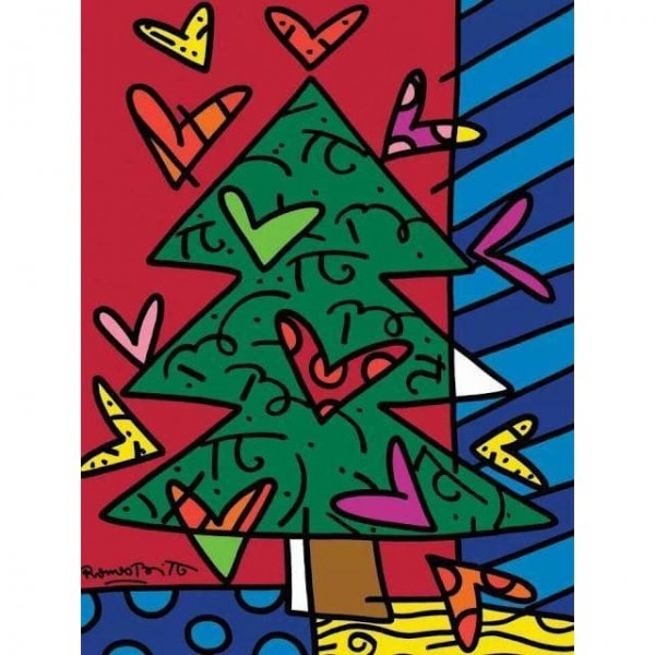 DIY Diamond Painting - Kerstmis PIX-3002